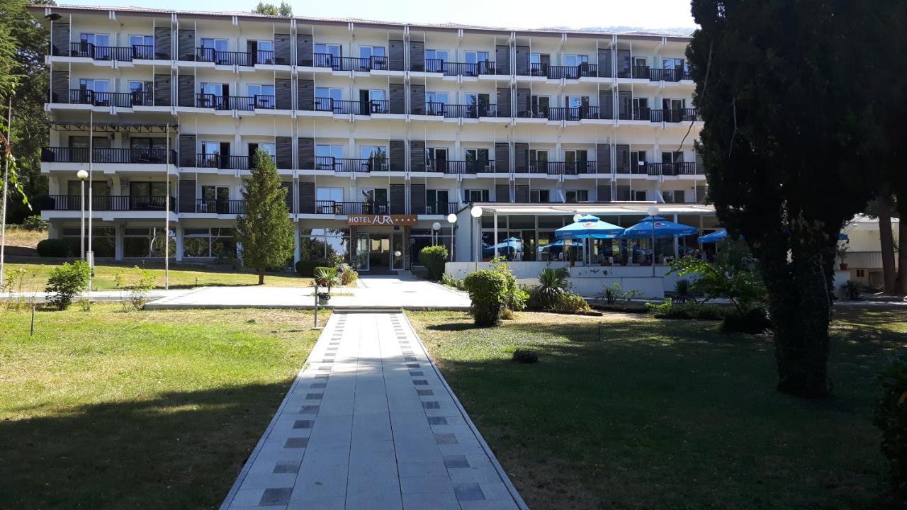 Hotel Aura Ohrid Exterior foto
